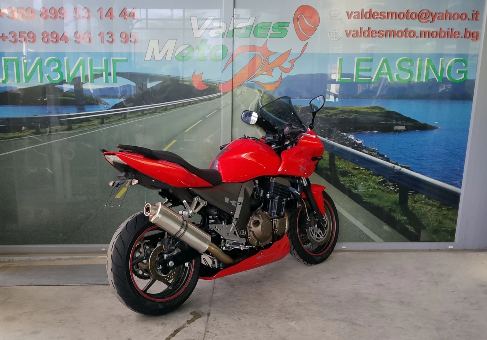 Kawasaki Z 750, снимка 2 - Мотоциклети и мототехника - 54980046
