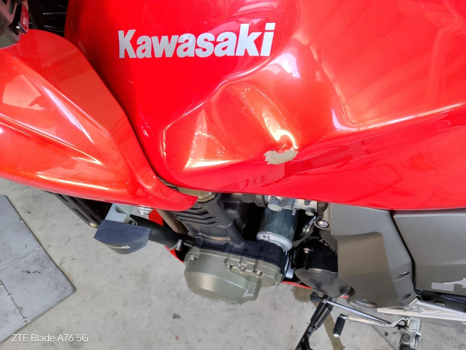Kawasaki Z 750, снимка 10 - Мотоциклети и мототехника - 54980046