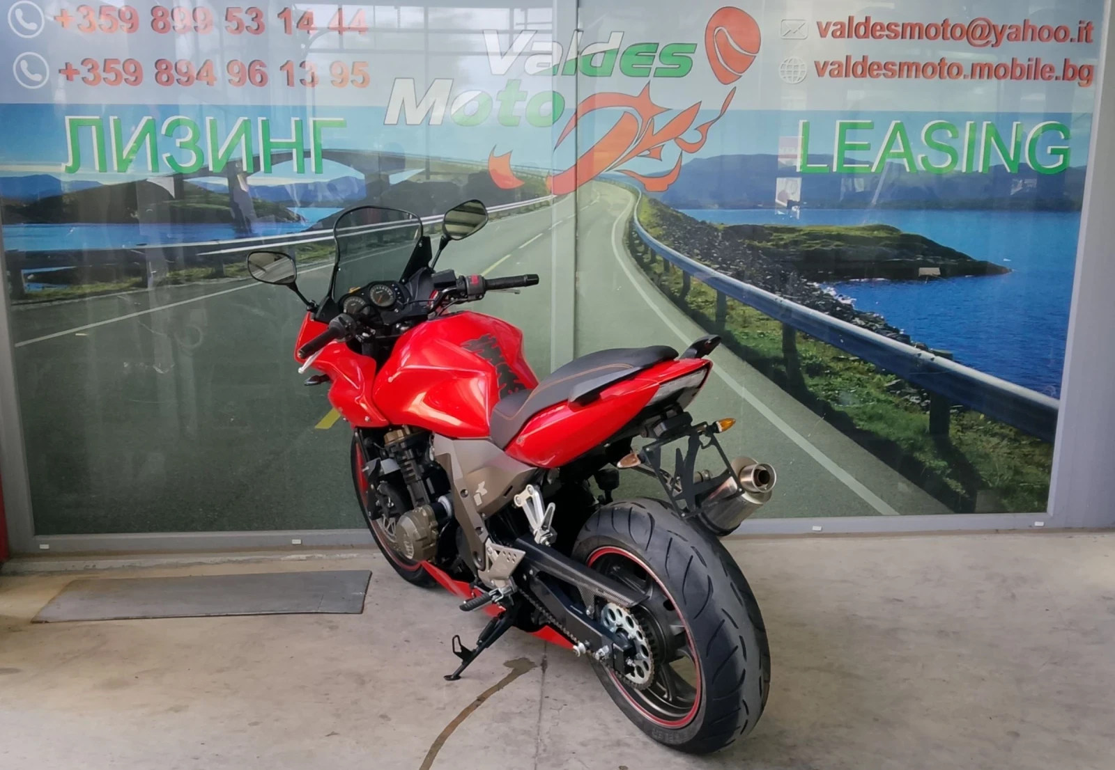 Kawasaki Z 750, снимка 7 - Мотоциклети и мототехника - 54980046