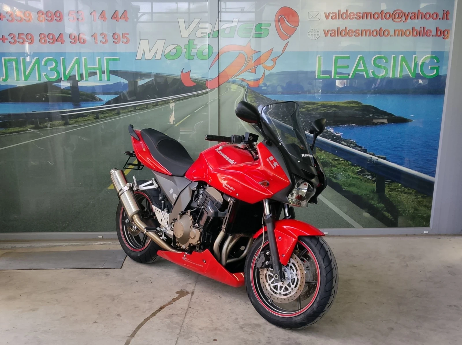 Kawasaki Z 750, снимка 3 - Мотоциклети и мототехника - 54980046