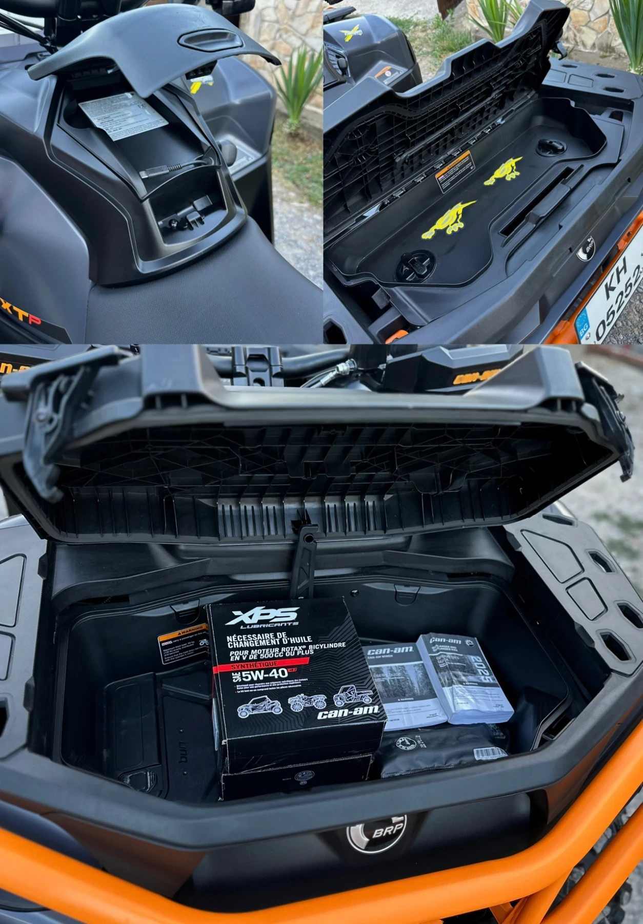 Can-Am Outlander GEN3 1000R XTP 101 к.с. НОВО, снимка 12 - Мотоциклети и мототехника - 55768652