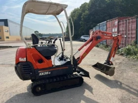 Обява за продажба на Багер Kubota KX36  ~17 880 лв. - изображение 1