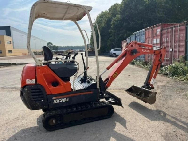 Багер Kubota KX36 , снимка 2 - Индустриална техника - 47438626