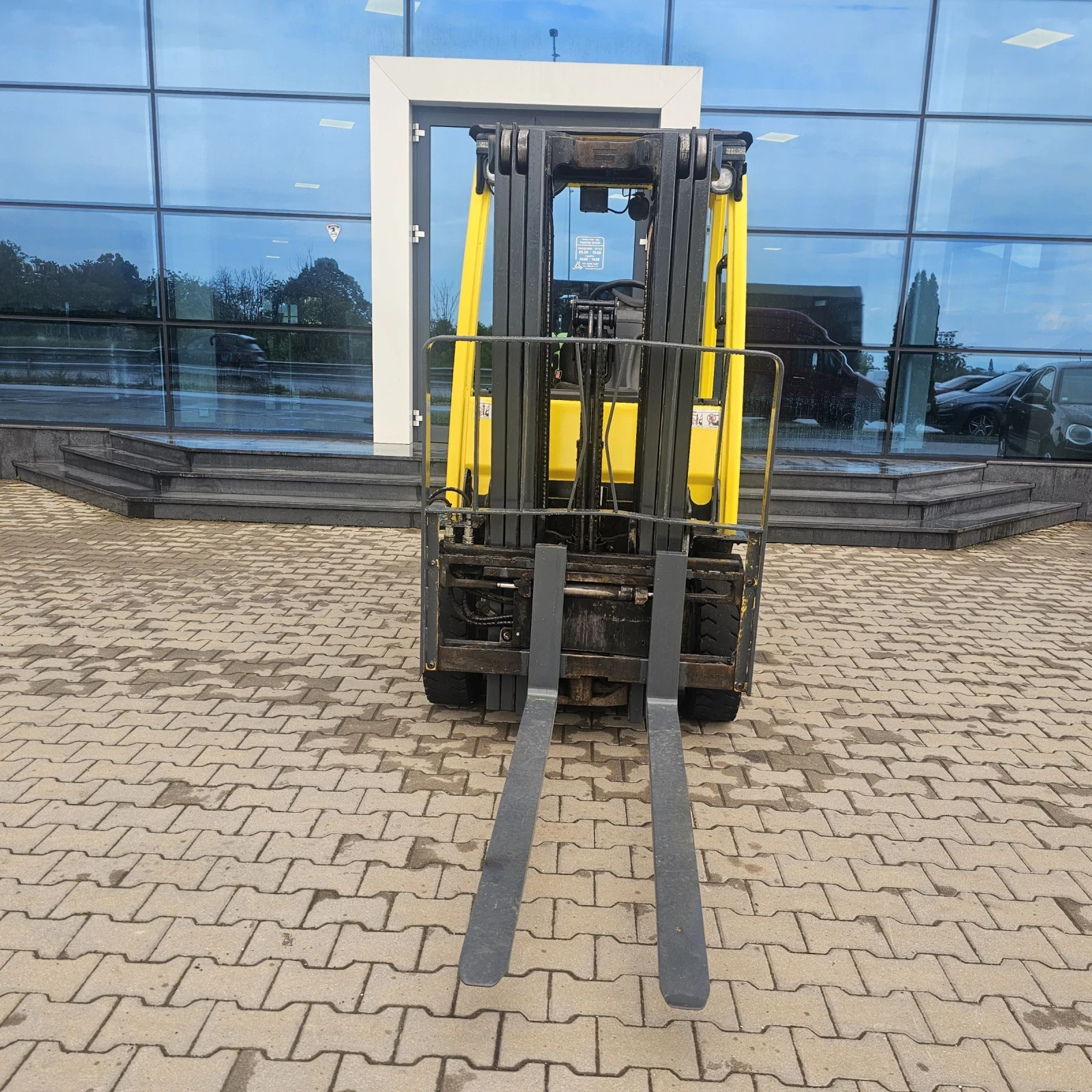 Мотокар Hyster 2.5, снимка 9 - Индустриална техника - 55186466