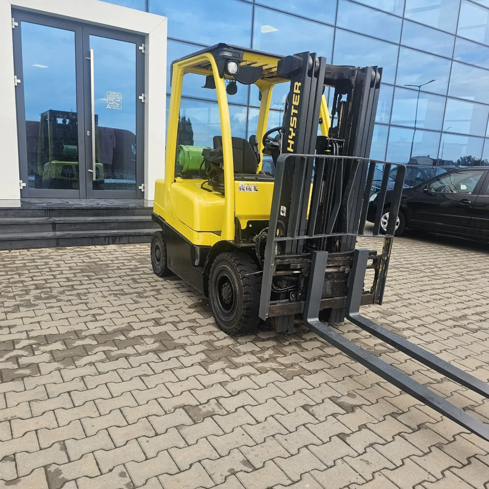 Мотокар Hyster 2.5, снимка 6 - Индустриална техника - 55186466