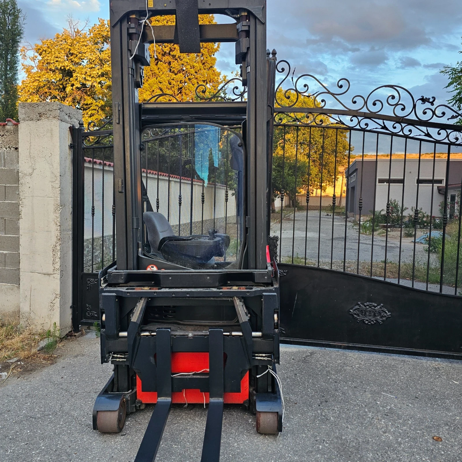Електрокар Linde R14x, снимка 2 - Индустриална техника - 55562763