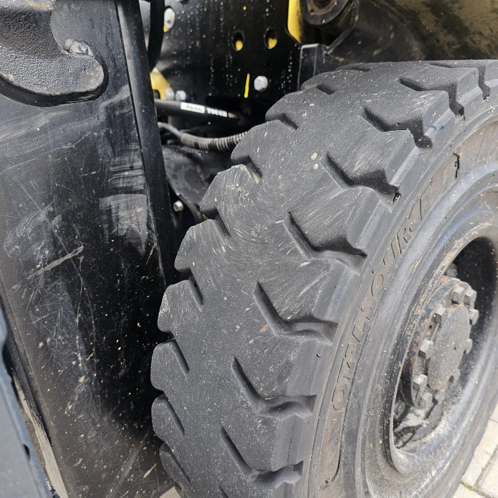 Мотокар Hyster 2.5, снимка 7 - Индустриална техника - 55186466