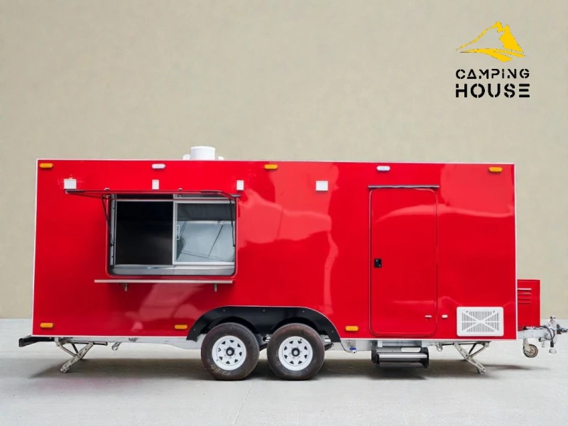 Каравана Други Търговска каравана, снимка 2 - Каравани и кемпери - 52538189