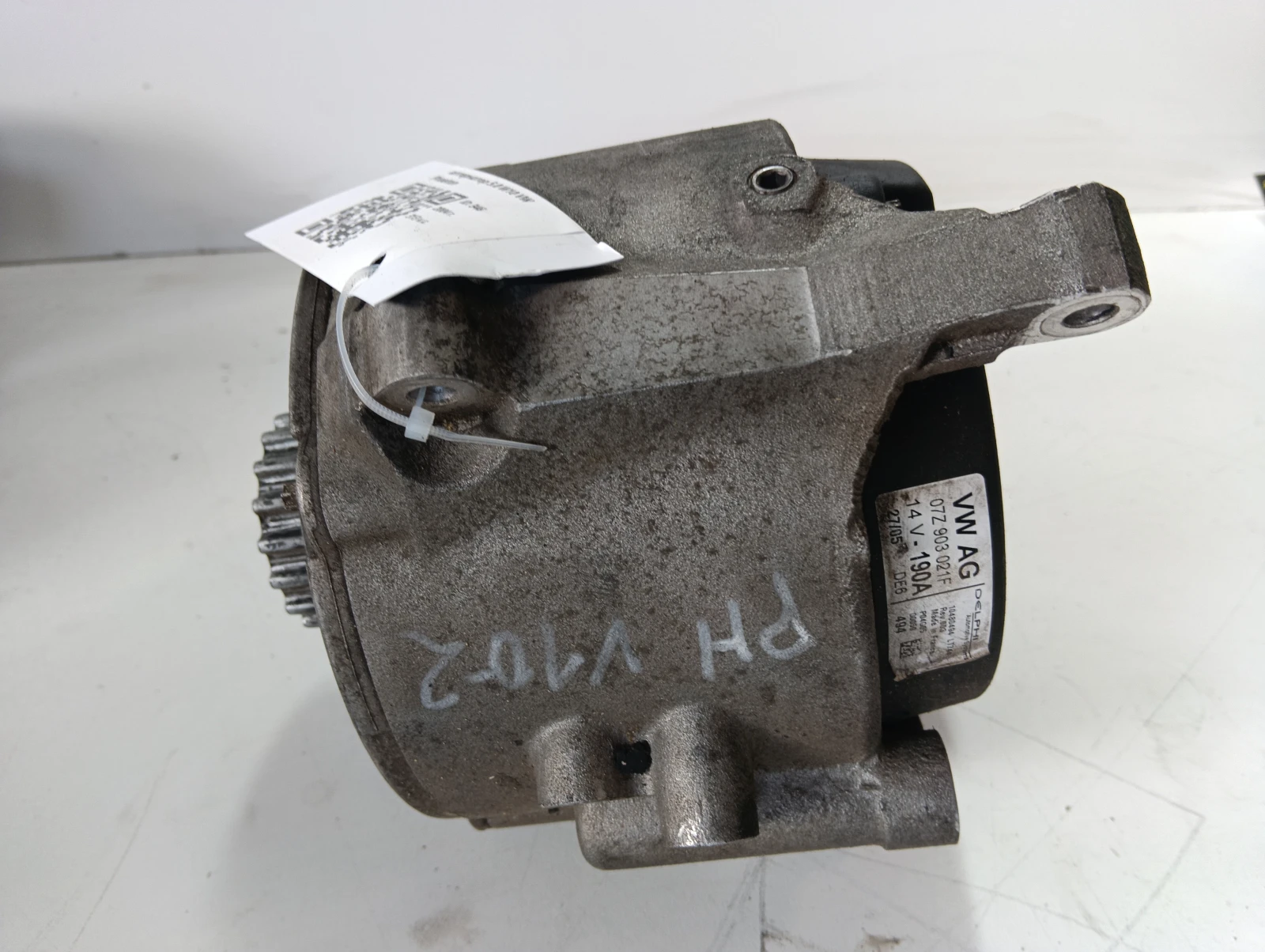 алтернатор 5.0 W10 VW Phaeton