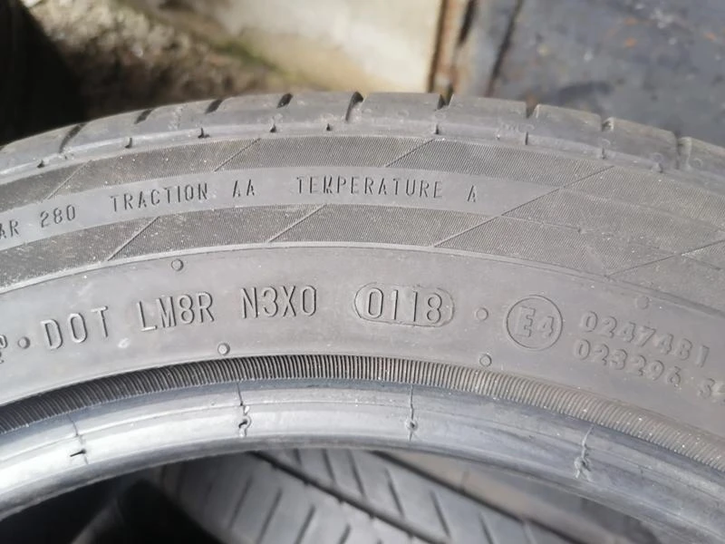 Гуми Летни 245/45R17, снимка 8 - Гуми и джанти - 31789074