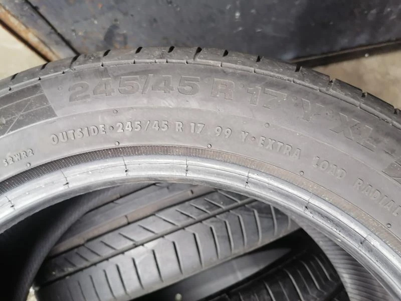 Гуми Летни 245/45R17, снимка 7 - Гуми и джанти - 31789074