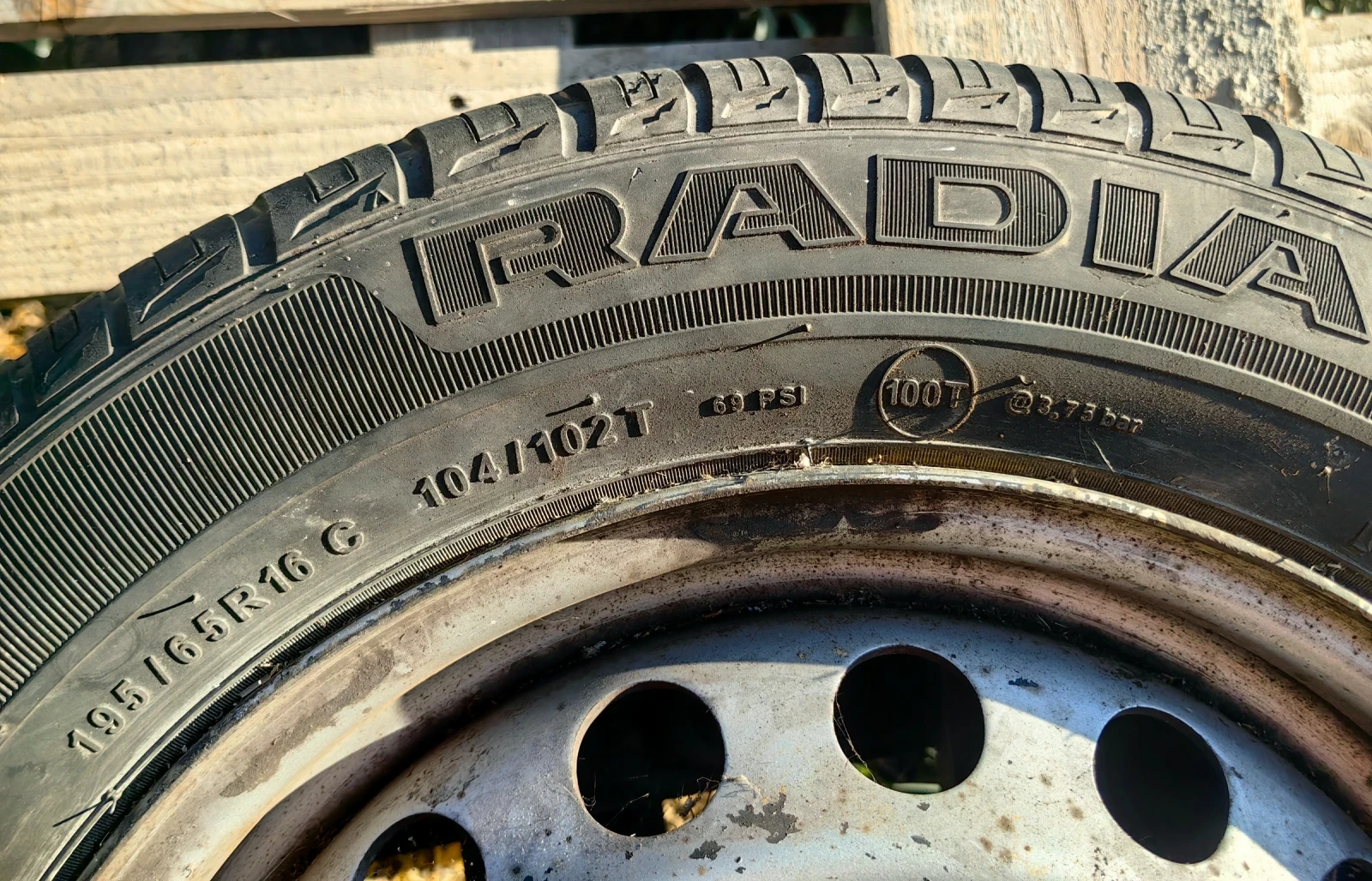    195/65R16  Mercedes-Benz Vito | Mobile.bg   5