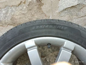 Гуми с джанти Nexen 225/45R17, снимка 10 - Гуми и джанти - 46237954