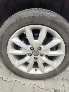 Обява за продажба на Гуми с джанти 225/55R18 за Jeep Cherokee