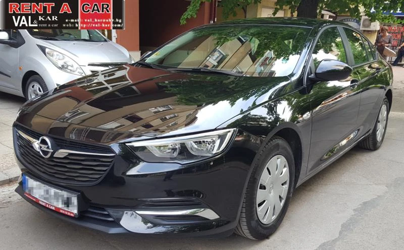 OPEL INSIGNIA  RENT A CAR/КОЛИ ПОД НАЕМ, снимка 1 - Rent a car - 37870104