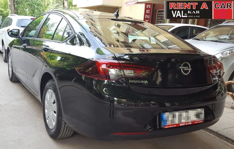 OPEL INSIGNIA  RENT A CAR/КОЛИ ПОД НАЕМ, снимка 2 - Rent a car - 37870104