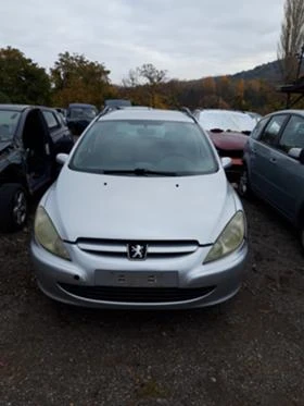 Peugeot 307 2.0hdi НА ЧАСТИ, снимка 1
