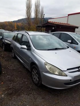 Peugeot 307 2.0hdi НА ЧАСТИ, снимка 3