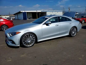 Mercedes-Benz CLS 450 * BURMESTER* ОБДУХВАНЕ* KEYLESS* ПОДГРЕВ* КАМЕРИ* , снимка 1