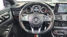 Mercedes-Benz CLS 63 AMG 4MATIC* ПОДГРЕВ* ОБДУХВАНЕ* 360* HUD* DISTRONIC* , снимка 5