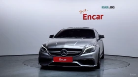Mercedes-Benz CLS 63 AMG 4MATIC* ПОДГРЕВ* ОБДУХВАНЕ* 360* HUD* DISTRONIC* , снимка 2