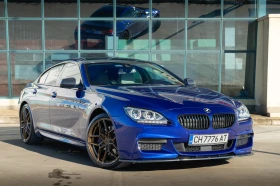 BMW 640 xDrive Gran Coupe (F06) Individual San Marino Blue, снимка 9