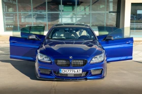 BMW 640 xDrive Gran Coupe (F06) Individual San Marino Blue, снимка 10