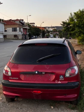 Peugeot 206, снимка 3