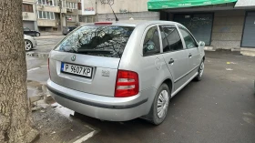 Skoda Fabia 1.4 газ-бензин-климатик, снимка 3