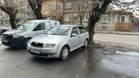 Skoda Fabia 1.4 газ-бензин-климатик, снимка 1