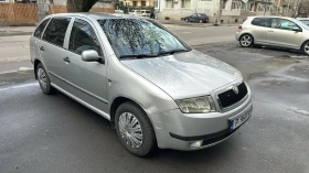 Skoda Fabia 1.4 газ-бензин-климатик, снимка 2