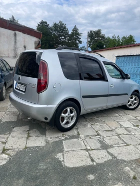 Skoda Roomster 1.6 Gas | Mobile.bg    5