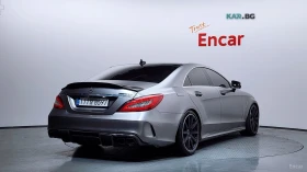 Mercedes-Benz CLS 63 AMG 4MATIC* ПОДГРЕВ* ОБДУХВАНЕ* 360* HUD* DISTRONIC*  | Auto.bg — изображение 3