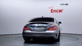 Mercedes-Benz CLS 63 AMG 4MATIC* ПОДГРЕВ* ОБДУХВАНЕ* 360* HUD* DISTRONIC*  | Auto.bg — изображение 4
