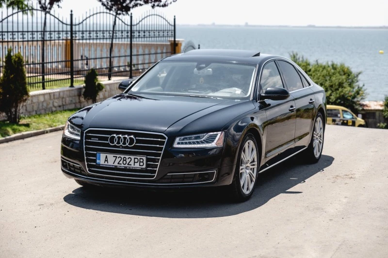 Audi A8 4.0 TFSI 360  вакуум масаж, снимка 4 - Автомобили и джипове - 41695637