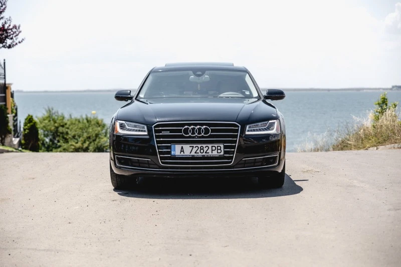 Audi A8 4.0 TFSI 360  вакуум масаж, снимка 1 - Автомобили и джипове - 41695637