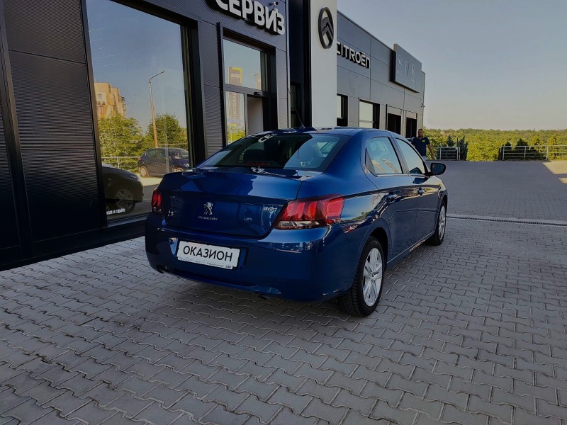 Peugeot 301 ALLURE 1.5 BlueHDi (102HP) MT6, снимка 8 - Автомобили и джипове - 46096698