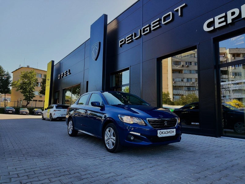 Peugeot 301 ALLURE 1.5 BlueHDi (102HP) MT6, снимка 1 - Автомобили и джипове - 46096698