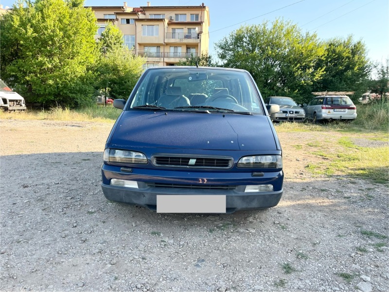 Fiat Ulysse 2.0 jtd, снимка 1 - Автомобили и джипове - 46419106