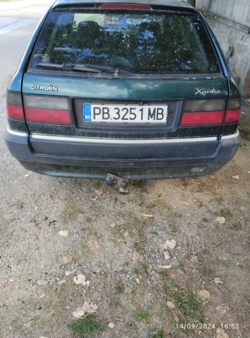 Citroen Xantia, снимка 3 - Автомобили и джипове - 47241487