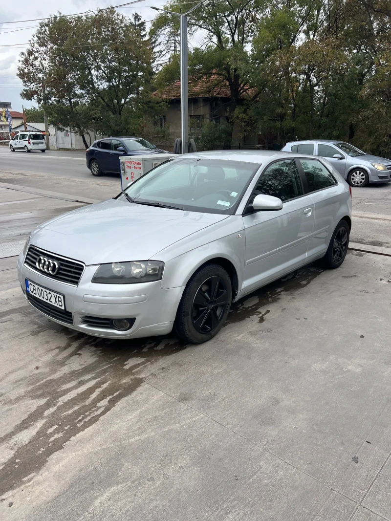 Audi A3 2.0TDI 140кс, снимка 1 - Автомобили и джипове - 47248467