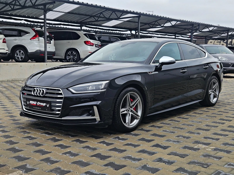 Audi S5 MATRIX/GERMANY/CAMERA/MASSAGE/KEYLESS/BANG/LIZING, снимка 2 - Автомобили и джипове - 47847620