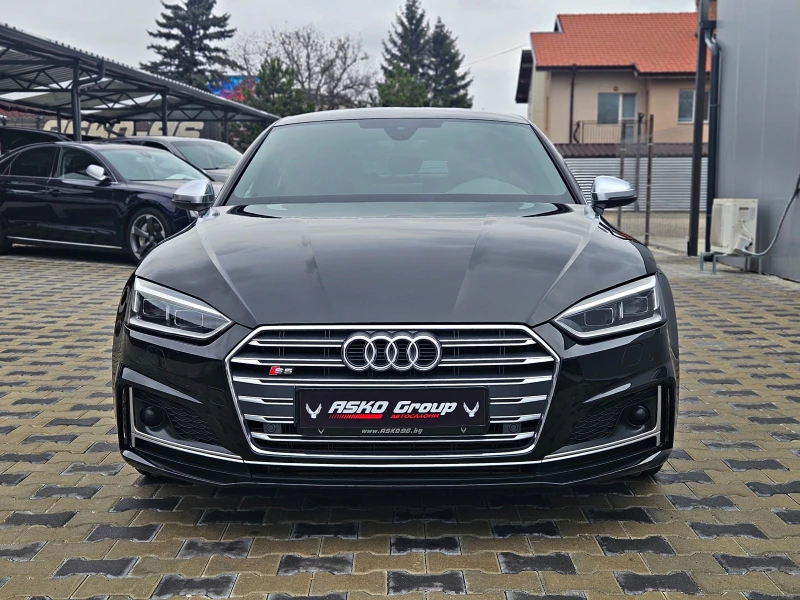 Audi S5 MATRIX/GERMANY/CAMERA/MASSAGE/KEYLESS/BANG/LIZING, снимка 3 - Автомобили и джипове - 47847620