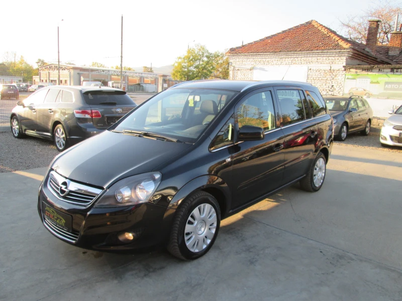 Opel Zafira 1, 6 -7места, EcoM.Turbo, снимка 1 - Автомобили и джипове - 47879567