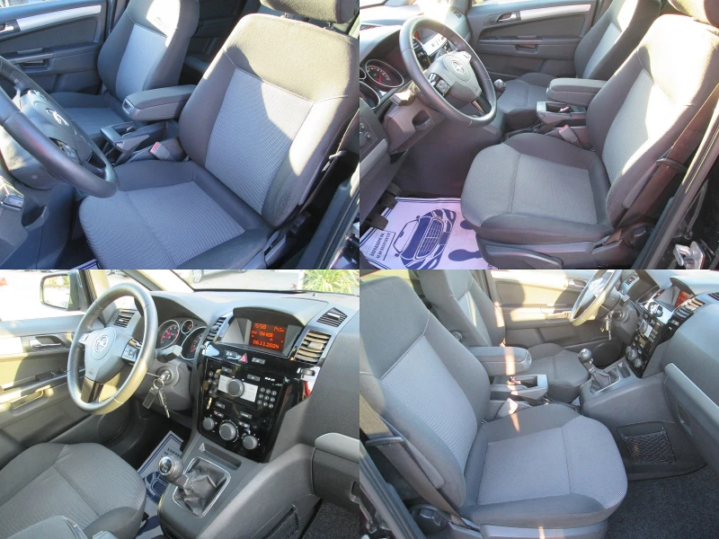 Opel Zafira 1, 6 -7места, EcoM.Turbo, снимка 9 - Автомобили и джипове - 47879567