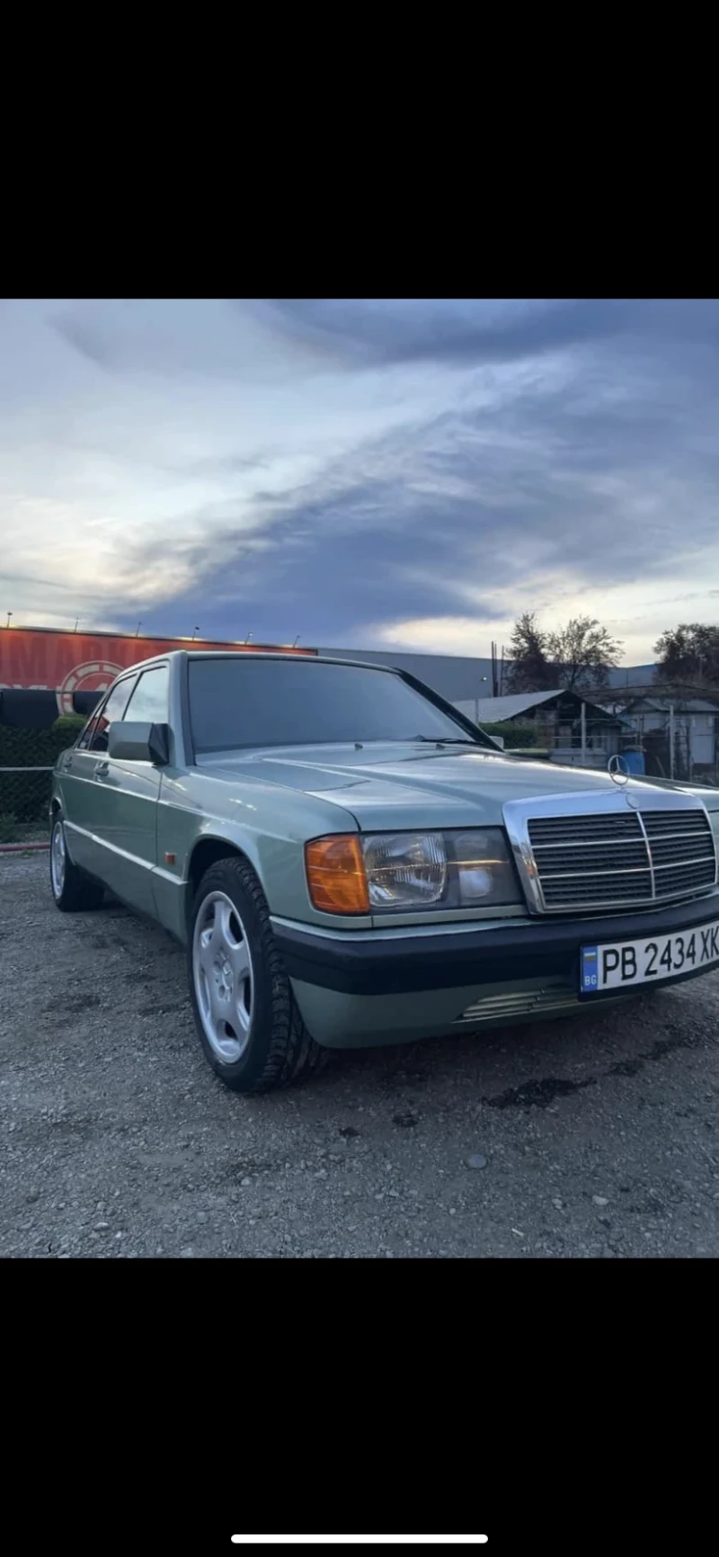 Mercedes-Benz 190, снимка 1 - Автомобили и джипове - 48267494