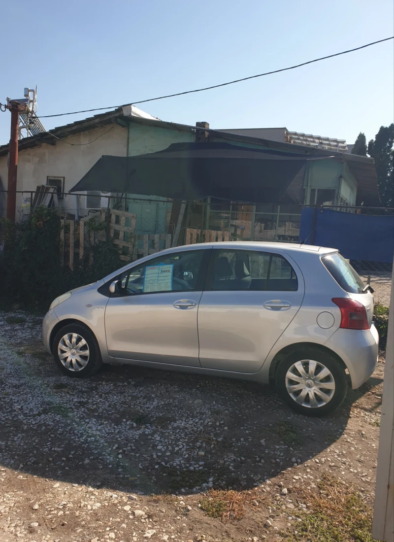 Toyota Yaris 1.4 D4D, снимка 4 - Автомобили и джипове - 47993592