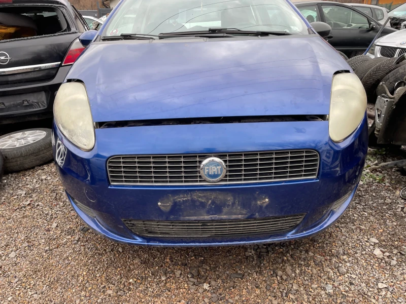 Fiat Punto 1.2 16в Гранде, снимка 3 - Автомобили и джипове - 48293823