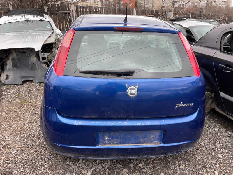 Fiat Punto 1.2 16в Гранде, снимка 5 - Автомобили и джипове - 48293823