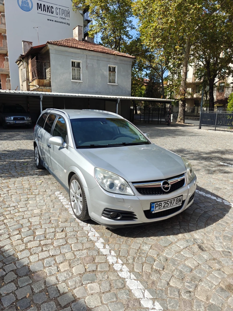 Opel Vectra C, снимка 1 - Автомобили и джипове - 48417035